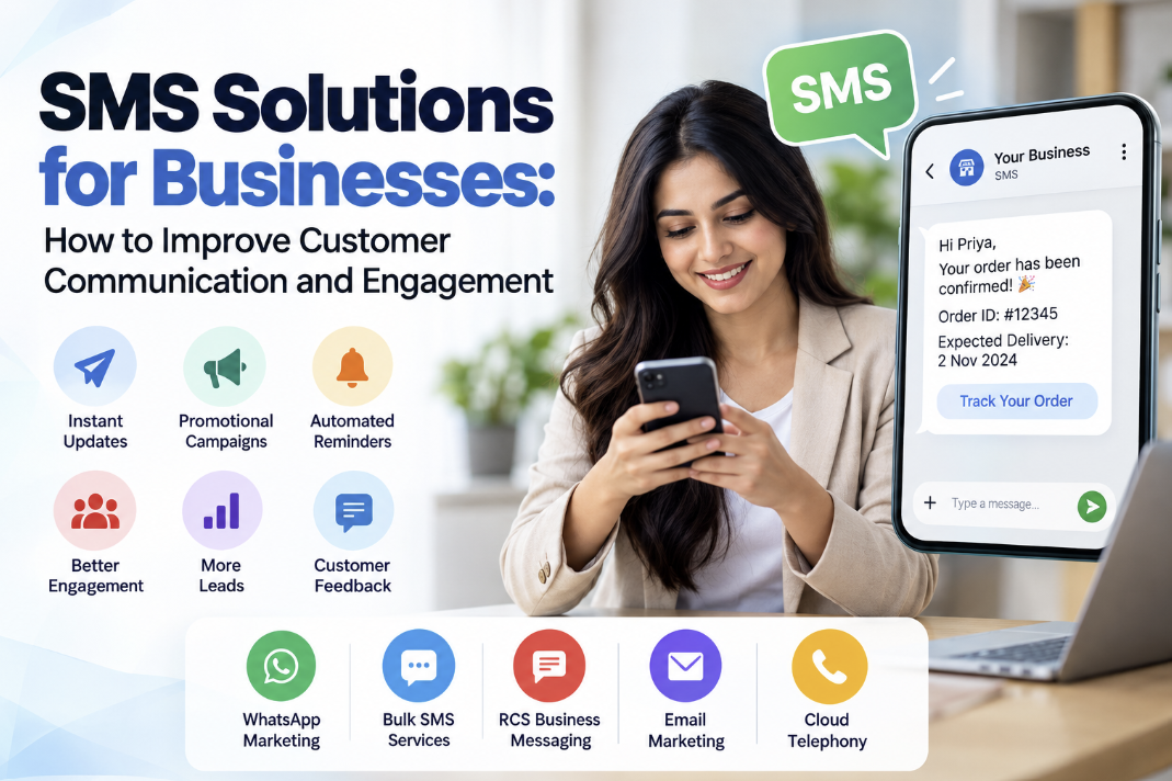 SMS Solutions for Businesses: How to Improve Customer Communication and Engagement